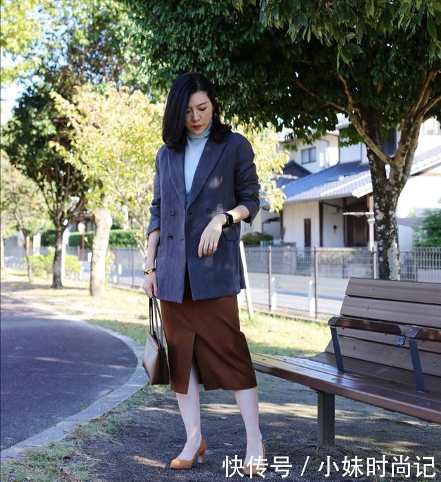毛衣|成熟女人更不能丢掉时尚, 优雅是最大的魅力, 这位博主堪称教科书