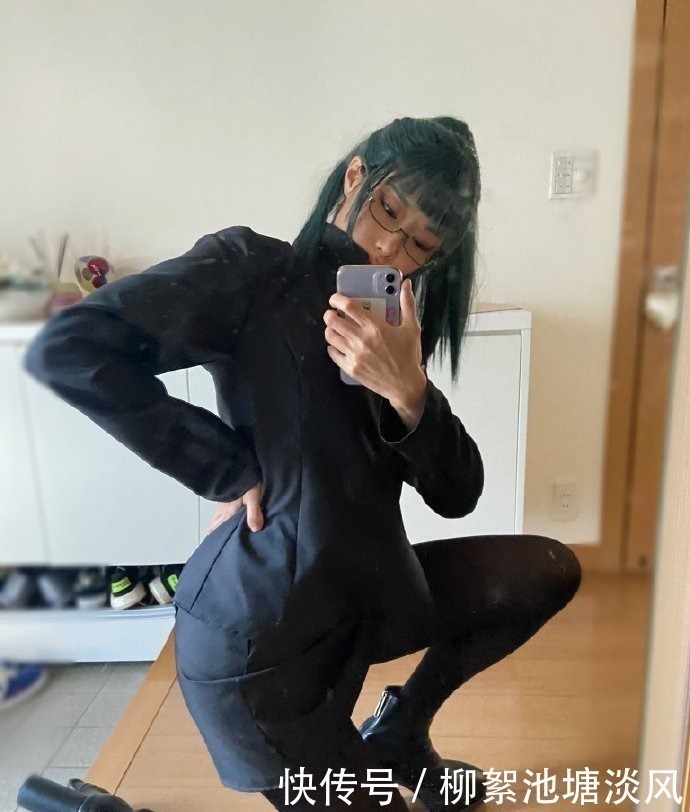 咒术师|网友COS禅院真希,网友热评真希本人不要随便从动漫里走出来