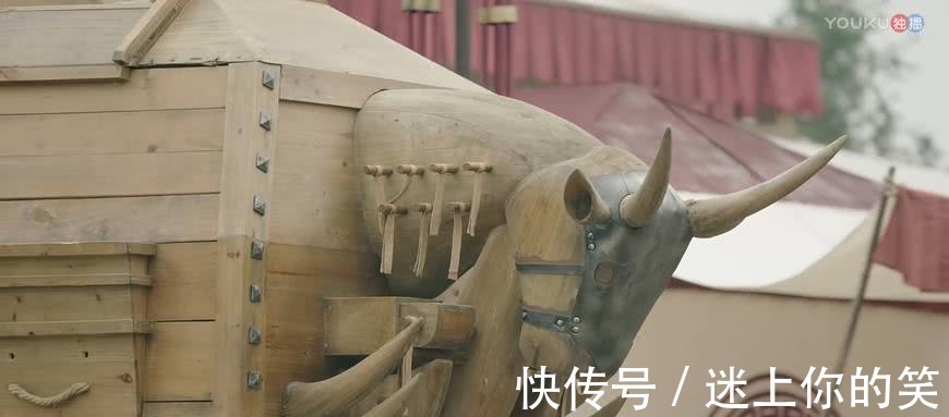 诸葛亮北伐#诸葛亮发明的木牛流马,到底长什么样子荷兰艺术家模仿创作!
