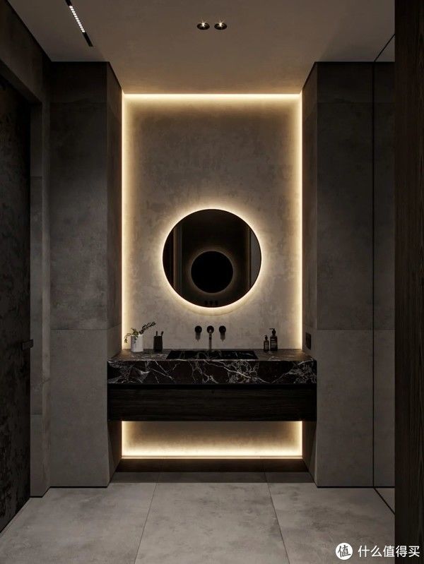 嵌入式|南京夫妻的83㎡公寓火了,入户便是简约美,藏不住的高级感