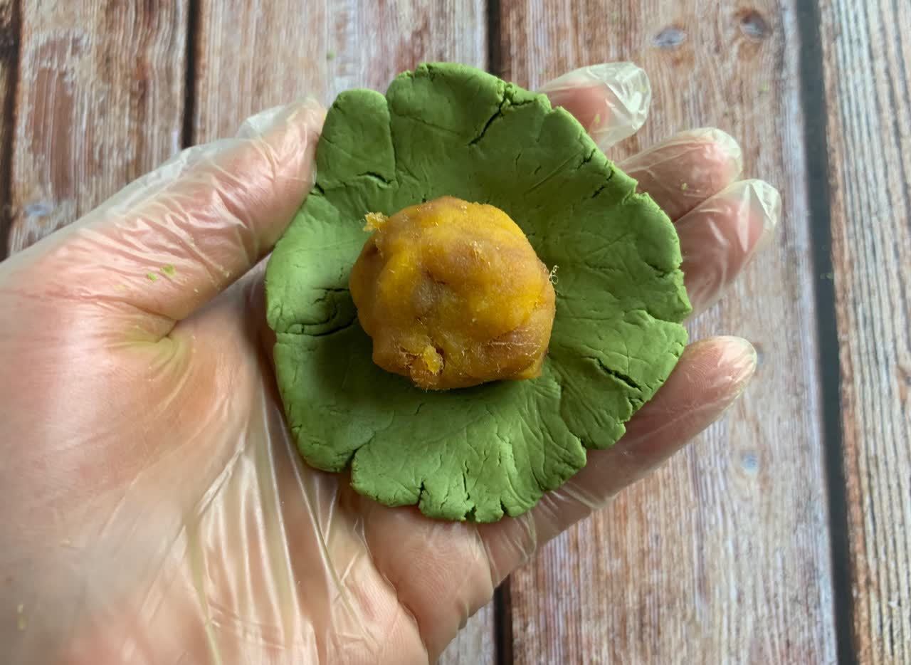 小苏打1g|学会网红青团的做法,自己在家做,不用出去排队买