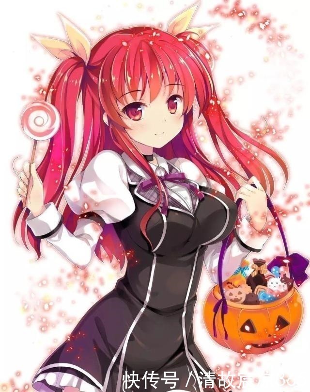 盘点|盘点动漫中的双马尾少女,听说只有老司机才能认全!
