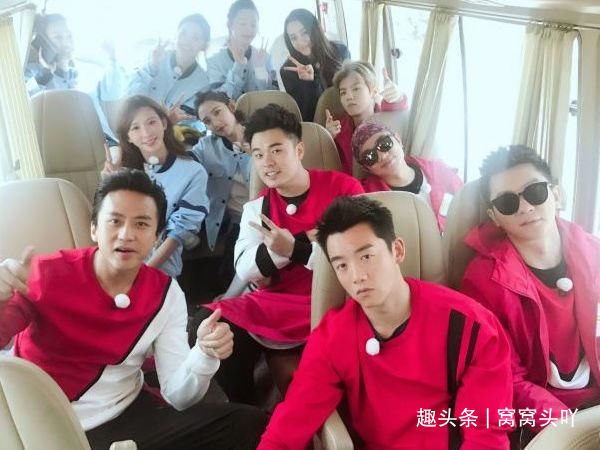 综艺节目|《跑男》唯一不敢喝安慕希的人，六季从未喝过一口再渴也只是喝水