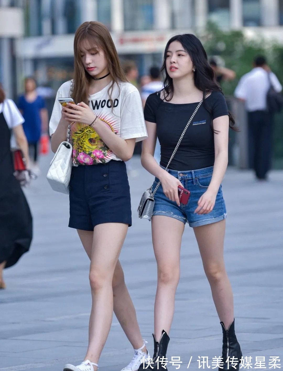 舒适|立秋后怎样穿得舒适又时髦?用普通T恤也能轻松实现,效果不错哦