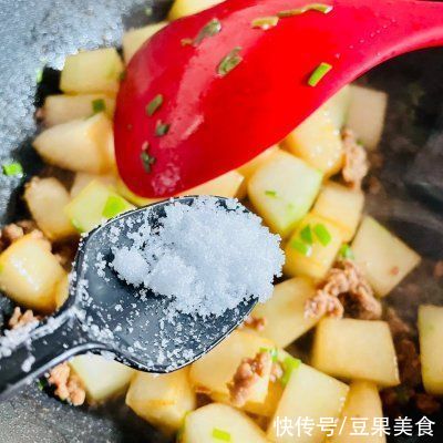 好吃|鲜香下饭的超级好吃的肉末冬瓜，你喜欢吗？