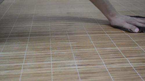 洗衣粉|不管凉席多脏多粘,一个简单的方法,一年没洗的凉席,干净又凉爽