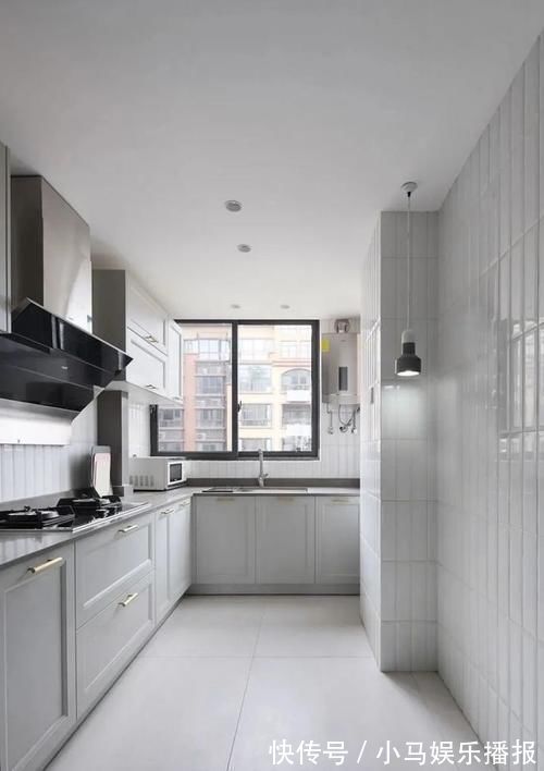 莫兰迪|120㎡极简风三居室，柔和的莫兰迪配色，干净又舒服