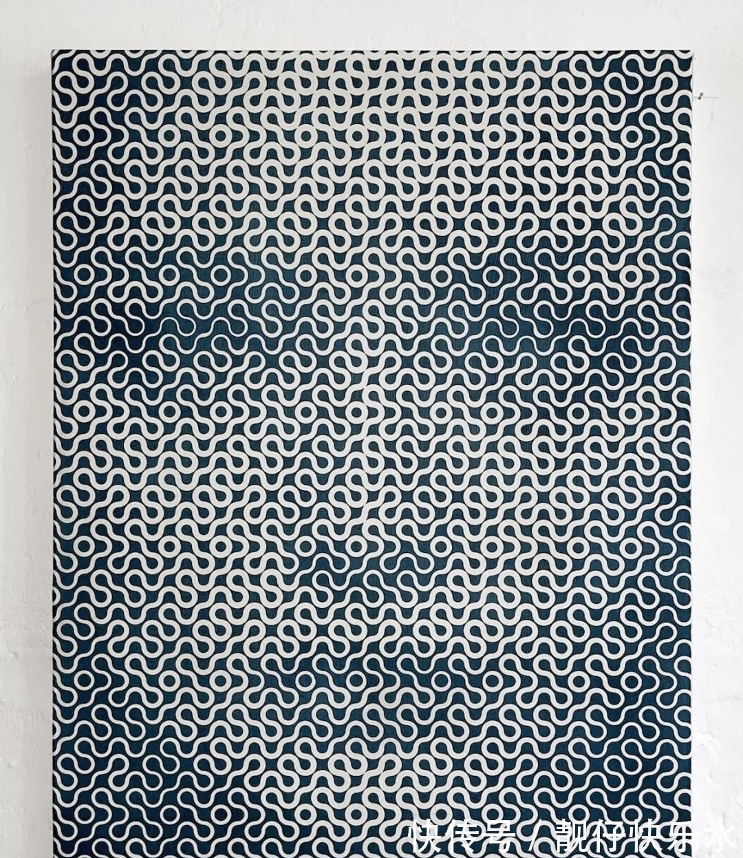 眼睛$他的画让双眼宕机,视力越好越看不到,视力差反而能看清