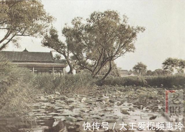 刘鹗|罕见彩色老照片1912年镜头下的大明湖