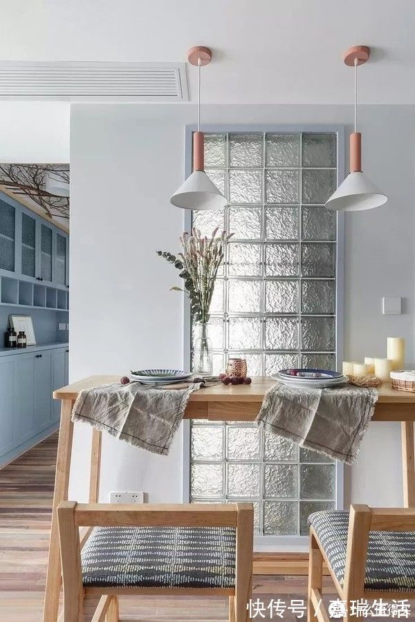 装修|仅有72㎡的家,却被她装修得舒适幸福,入户小清新,越住越舒服