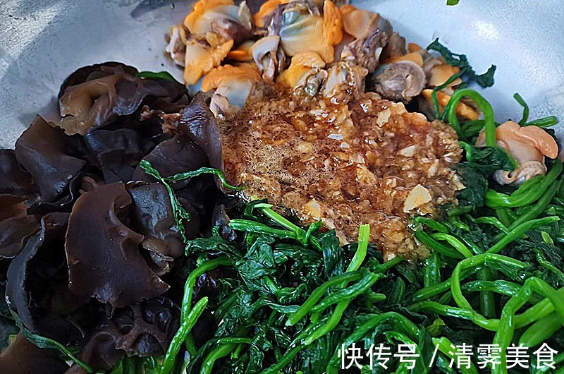 蛤肉|此菜是天然“叶酸”！孕妇经常吃一点，孩子或许以后会“感谢”您