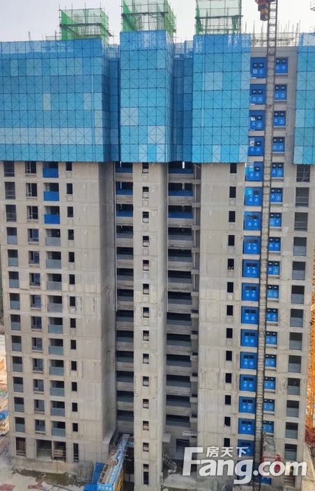 阳光城|从阳光城·翡丽云邸现场发来一条项目新消息,请查看