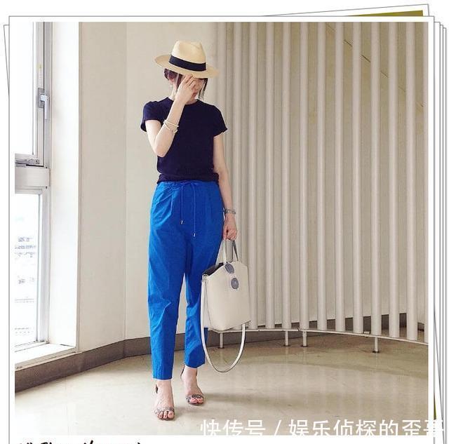 T恤|黑色T恤的搭配示例,更时尚的穿搭参考