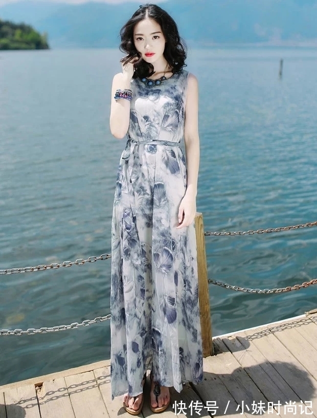 海风|暖暖的海风,好看的人儿,更有完美的时装