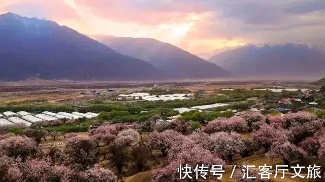 古冰川|2022年的春天，等一个人，陪我去林芝看桃花！