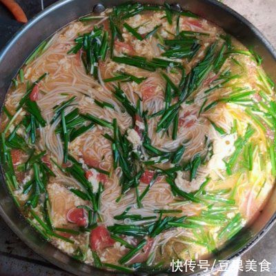 西红柿鸡蛋|西红柿鸡蛋韭菜面