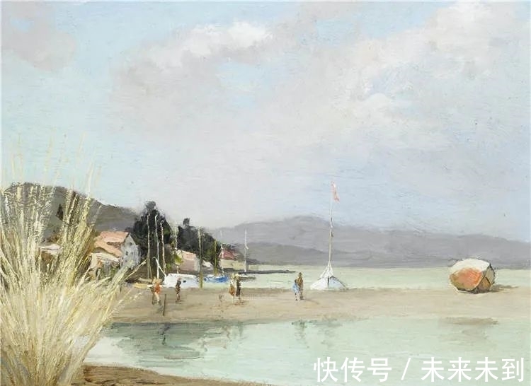 田园风光|「新意欣赏」马塞尔·德福法国后印象派天才画家的风采！