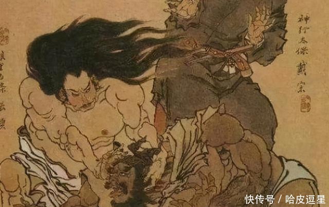 水浒中谁是真正的“伪君子”?并非宋江,此人看似忠义实则真小人