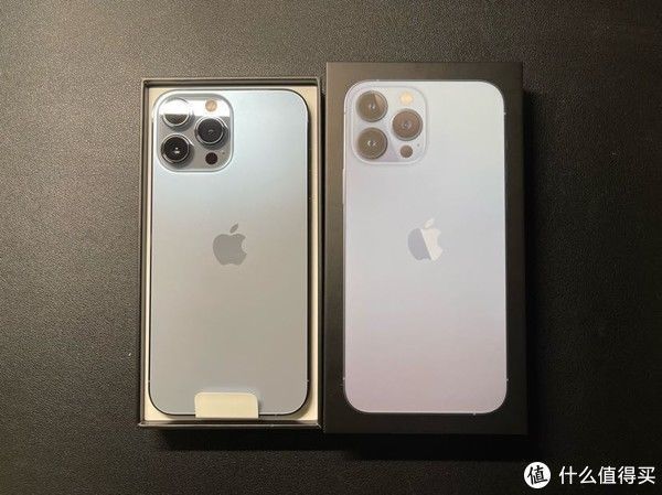 手机|拼多多iphone13 pro max开箱体验分享，附和去年旗舰机对比