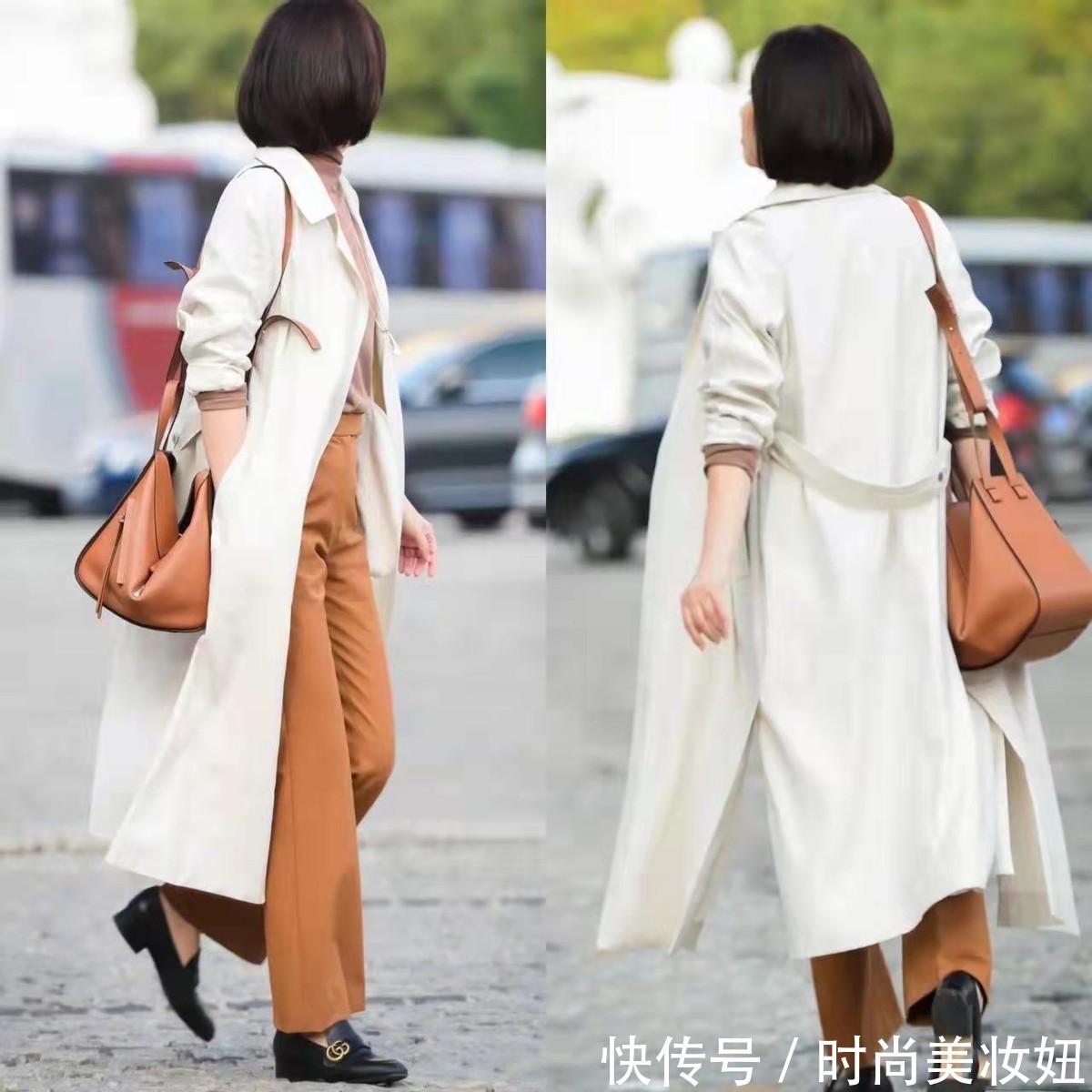 腰带|这才是中年“大妈”该有的秋冬穿搭,简约不失优雅,赢得体面大气