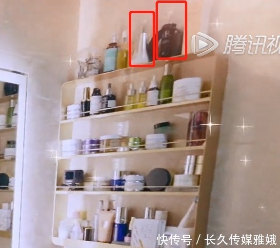 pol她给粉丝推荐几十块钱的平价产品,浴室里用的却是万元面霜?