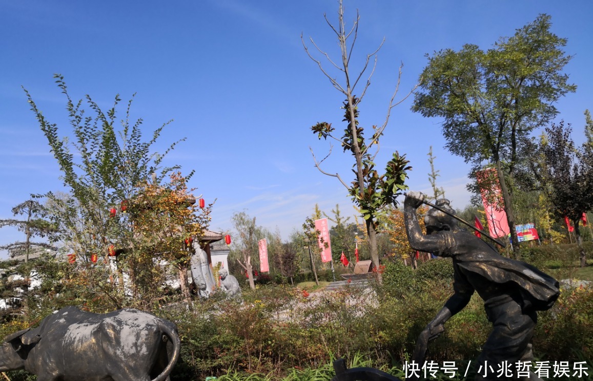 陕西这一水乡值得你去，被称为“关中第一江南”，风景不输九寨沟