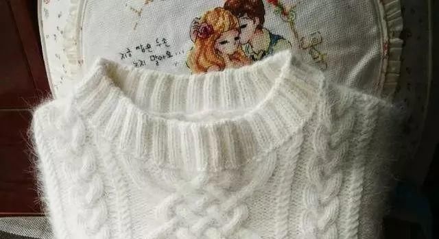  好看又实穿：教你织阿兰花样亲子毛衣