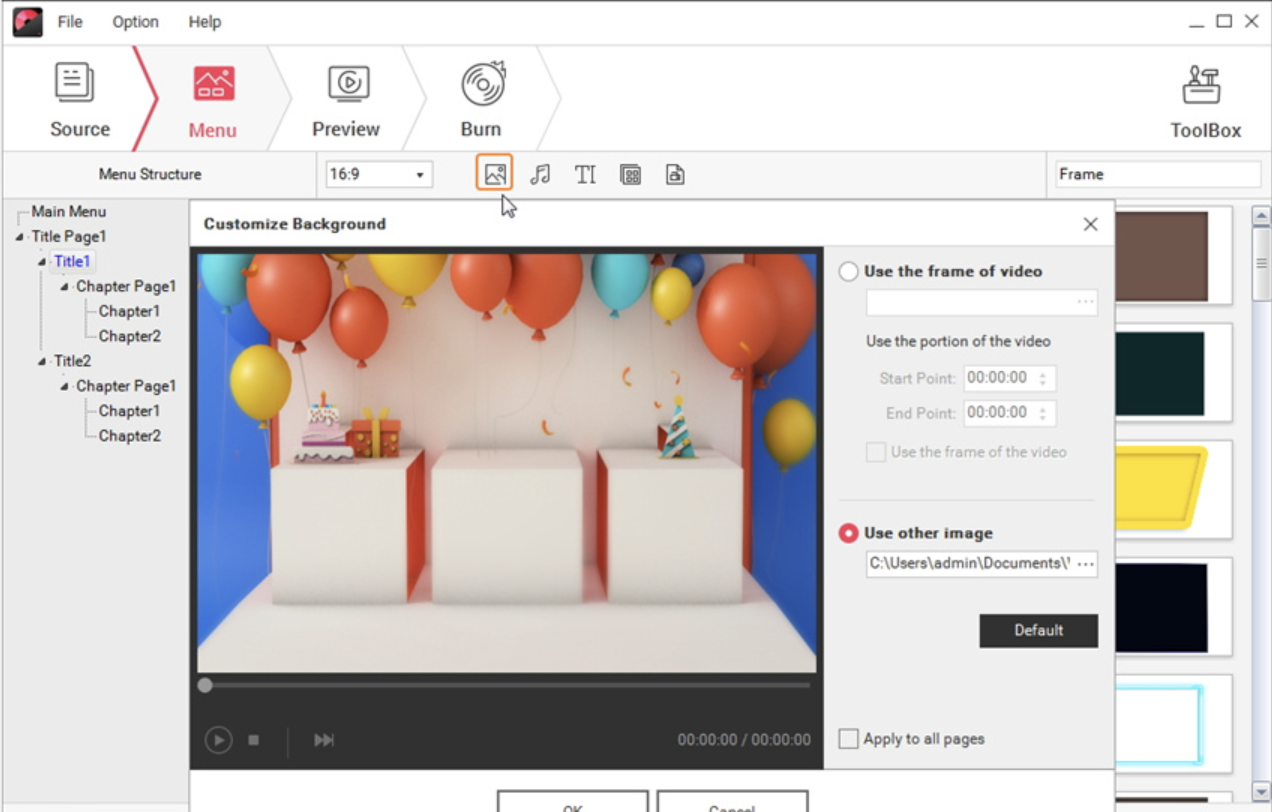 Wondershare DVD Creator for Mac v6.1.9.5 DVD光盘刻录-下载否