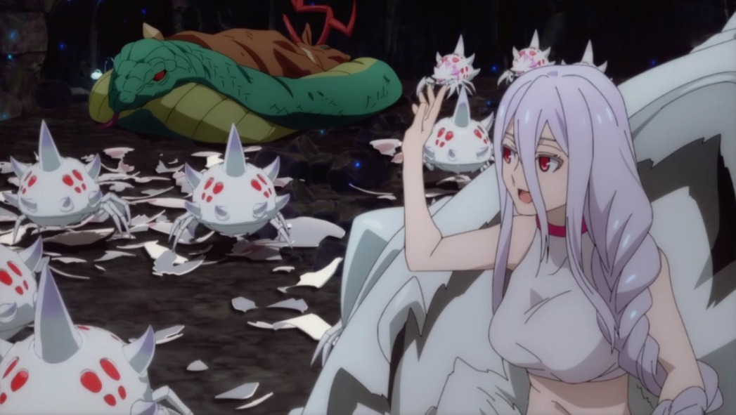 蜘蛛子|《转生成蜘蛛》完结，蜘蛛子变成白衣小姐姐，帮助魔王拯救世界