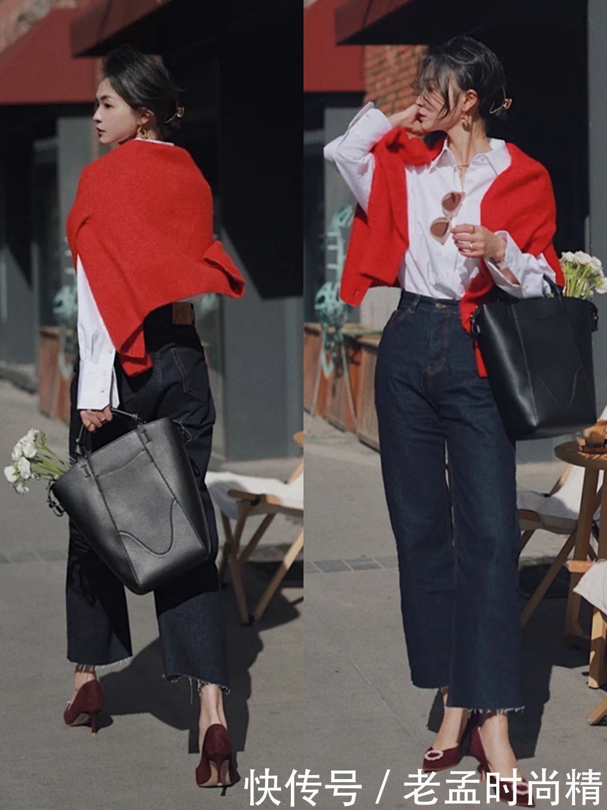 春季穿衣会配色才高级, 这位时髦精的配色方案, 优雅时尚信手拈来
