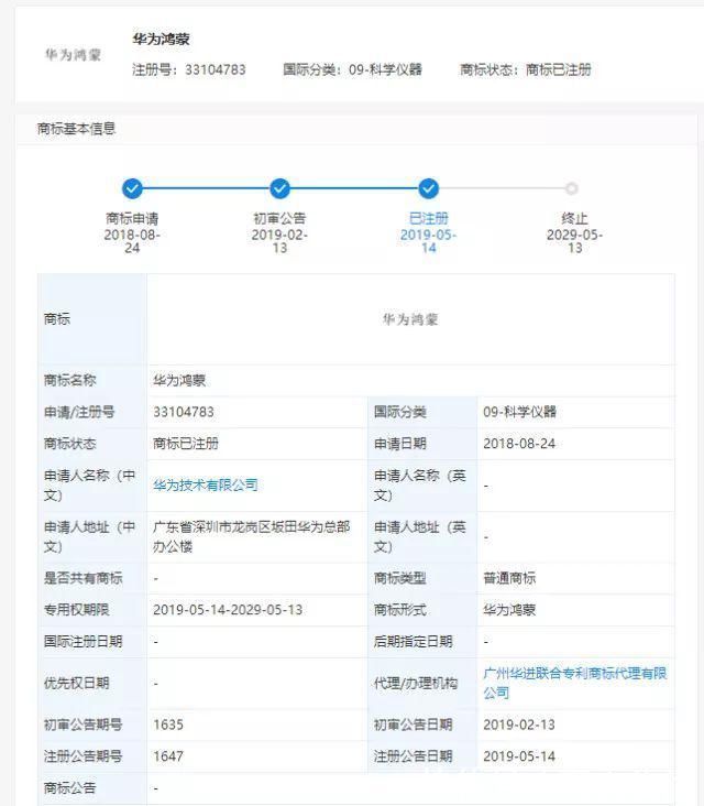 鸿蒙|万万没想到,华为几乎把整本《山海经》都注册了
