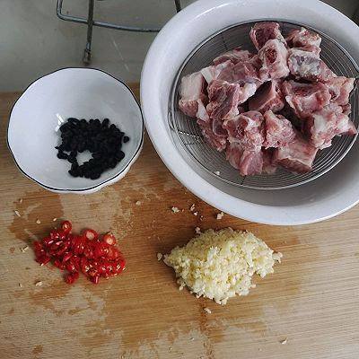 豉汁蒜香蒸排骨