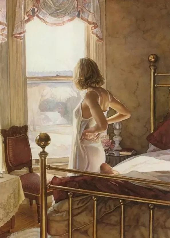 史蒂夫|不同画家笔下的女人,有着不同的美!