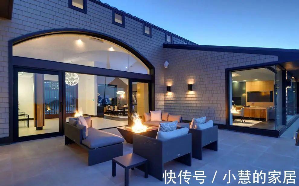 门前|家有露台一定要这样设计，学习、喝茶，晒衣物，功能太齐全了！