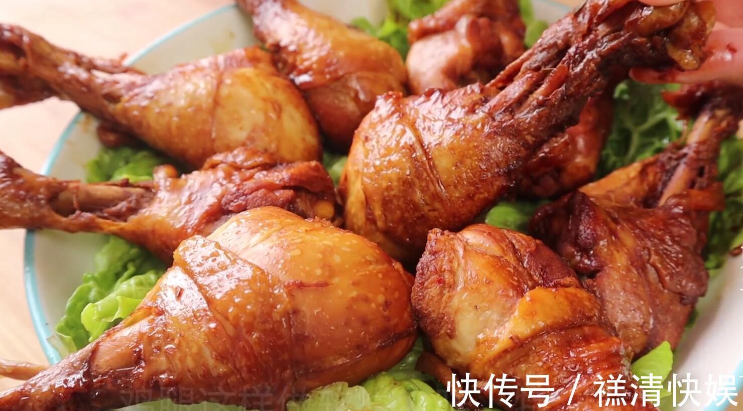 啤酒|鸡腿最过瘾最简单的做法,一口电饭锅就能做,出锅馋的流口水