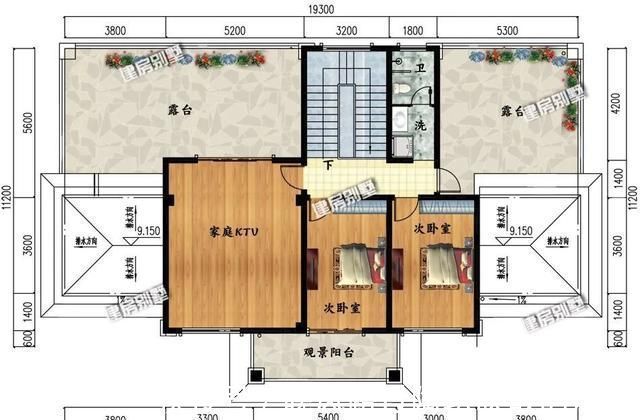 卧室|在老家盖一栋新中式别墅,为农村建设添砖加瓦,村长也竖大拇指