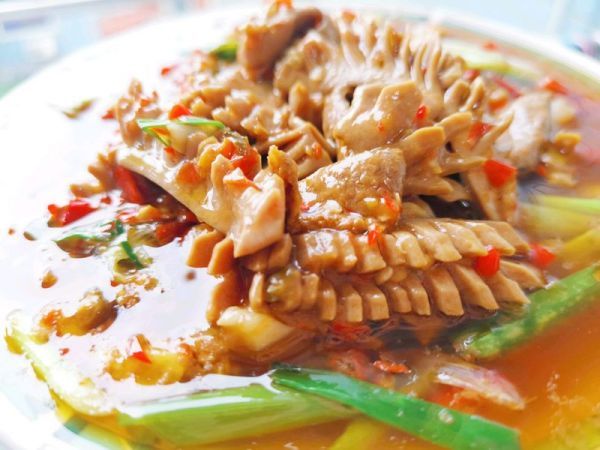 猪肝|肝腰合炒