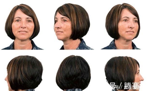 发髻|美军女兵发型,总计23种,波波头、锁子头、垄沟辫,还能扎马尾