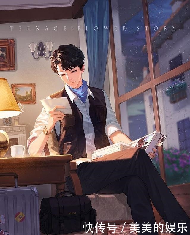 林非然|推荐四部耽美文替身文,相互暗恋,长大后又把对方忘却