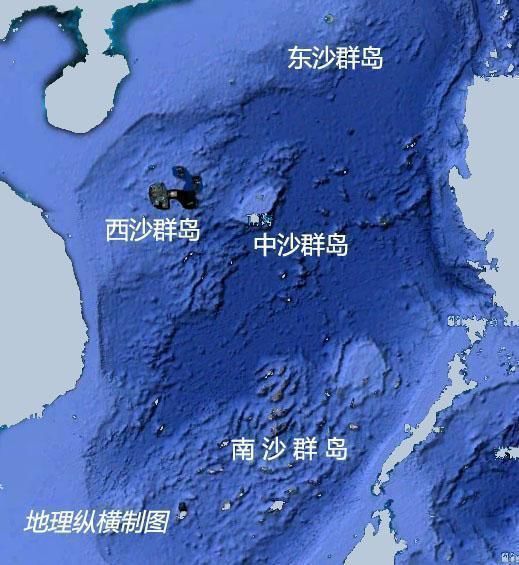 南海上的岛礁绝大多数都是环状的,为什么呢?