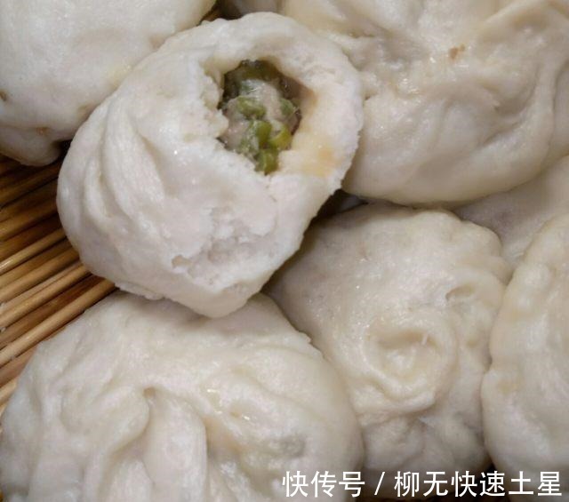 豆角|豆角猪肉馅包子，外皮暄软，内馅儿鲜美！