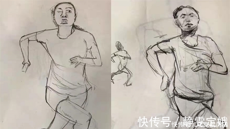 多秀|美术生考试有多秀？前两张生动形象，看到图4：“灵魂”画手！