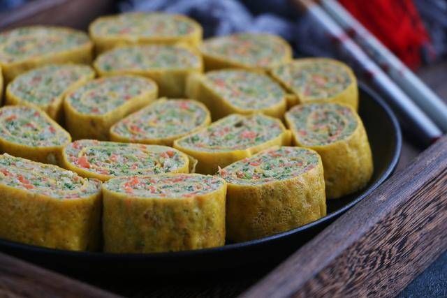 西兰花|西兰花别炒着吃，教你解馋新做法，颜值高吃不胖，三天两头就想吃