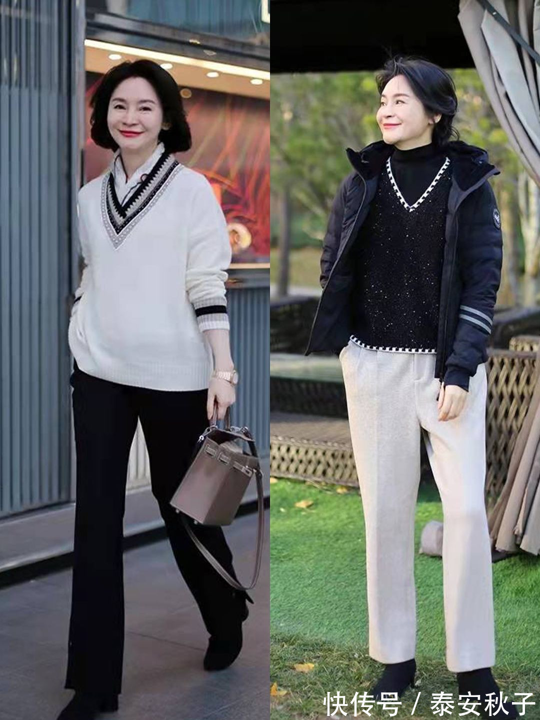 冬日 当我50岁以后,冬天一定要像她一样打扮自己:这才是真正的优雅