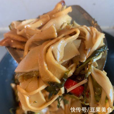 大厨|酸笋腊肉这样做，手残党也能当大厨