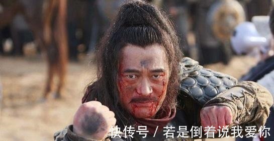 武松@水浒传中最猛好汉,卢俊义打不过他,叫了个帮手合力才将他击杀!