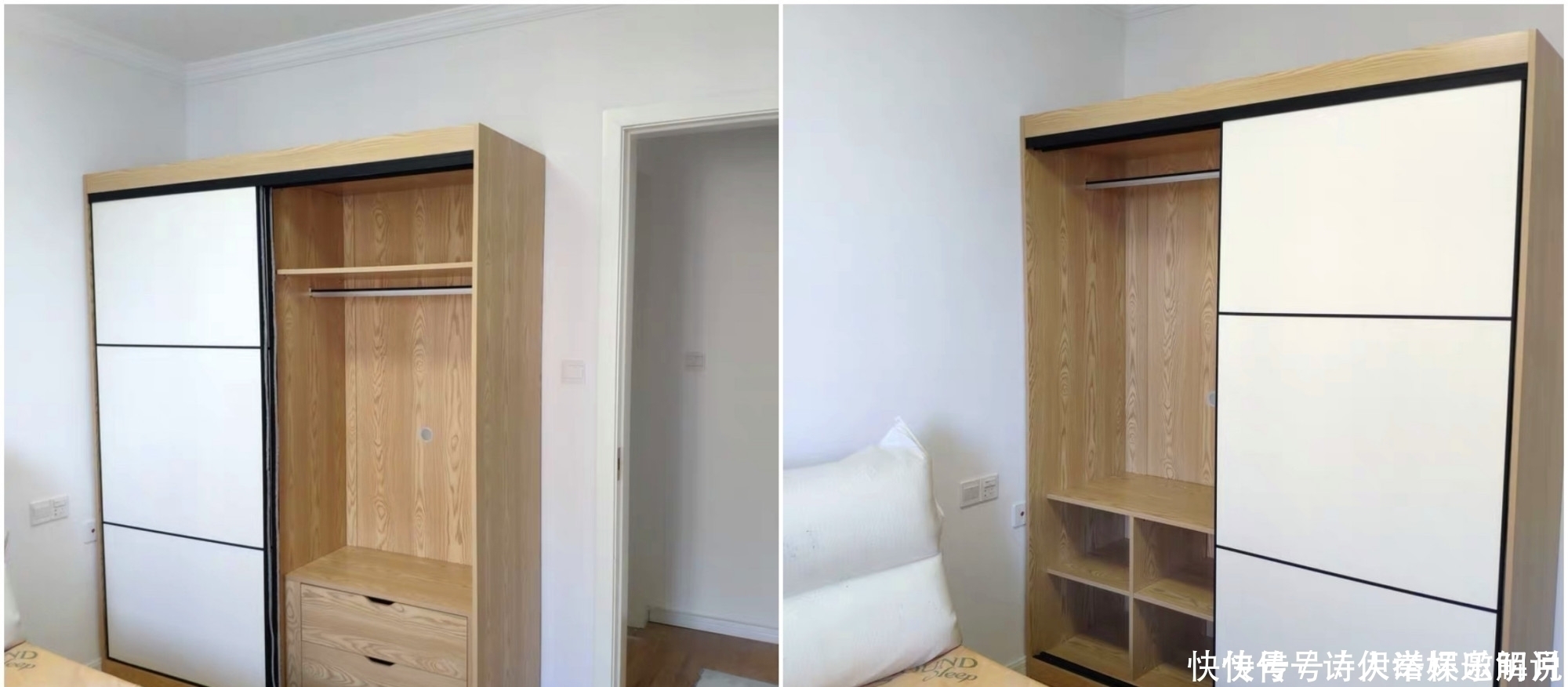 卧室|卧室不要再做衣柜,学习日本人做“壁橱”,收纳力强又好用