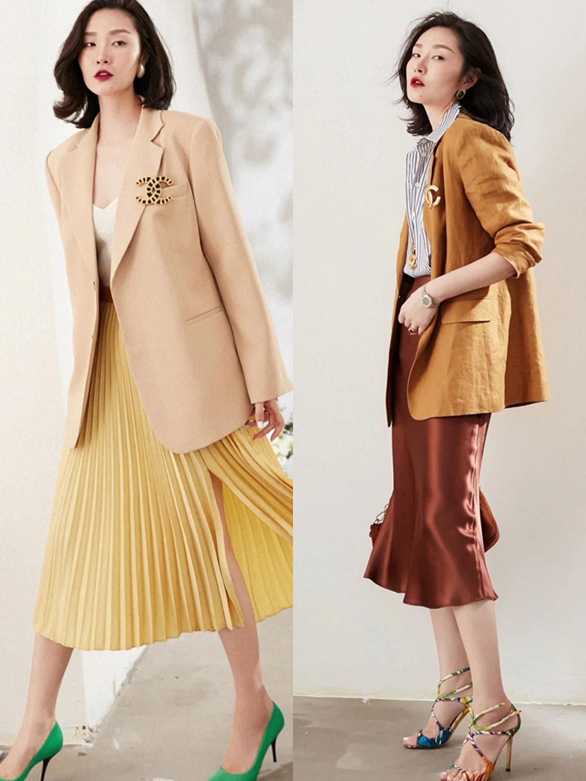 通勤风|夏季，18套日常通勤风，高调打造时髦上班族的出众穿搭，高级洋气