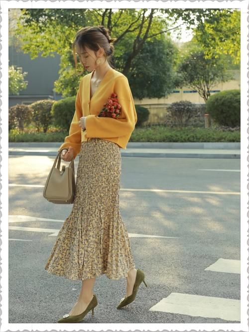 小个子女生，不管穿大衣还是裙子，都要避免这2个长度