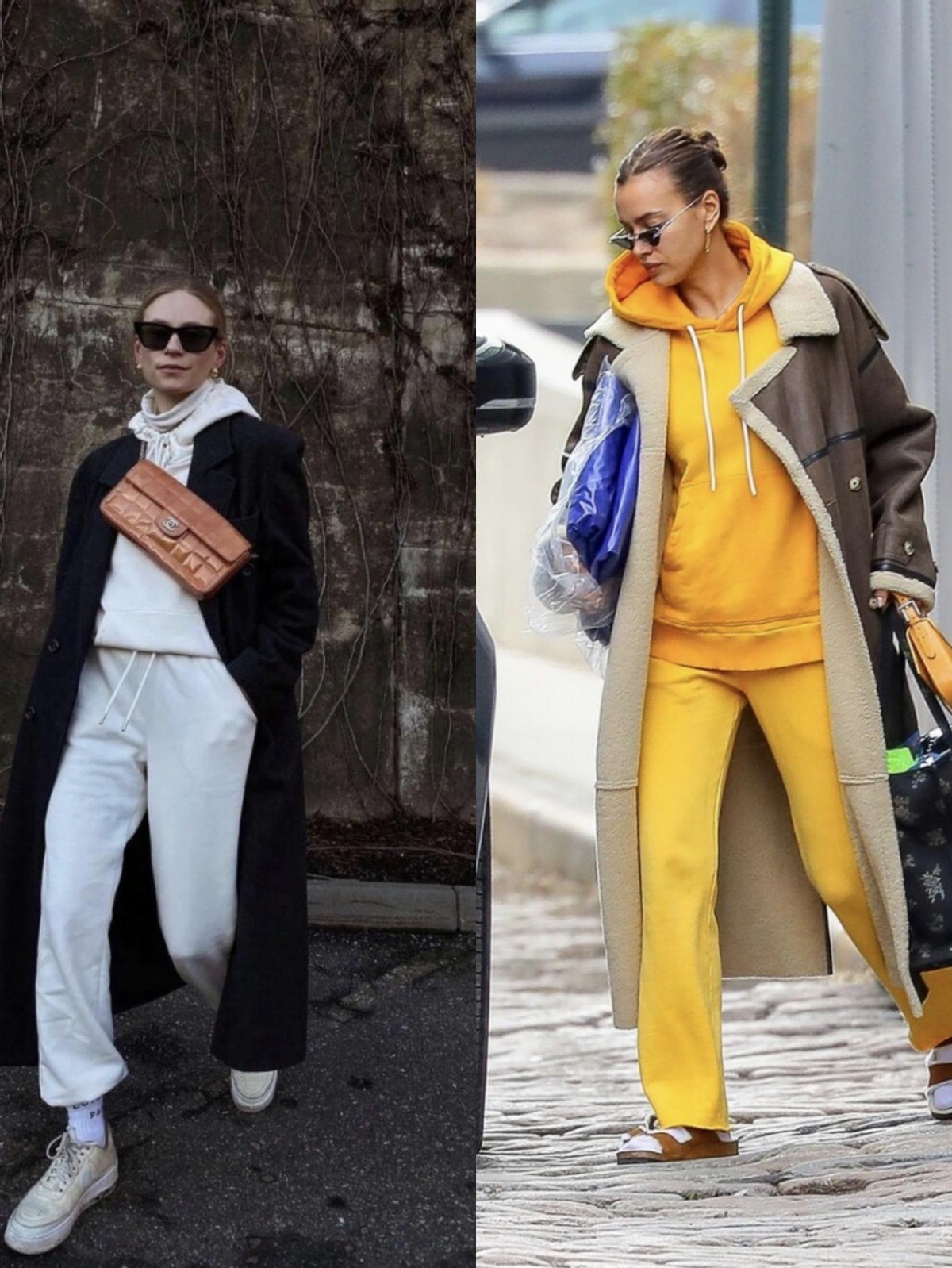 百搭色|经典的卫衣套装穿对了更有个性, 这几款卫衣造型, 时髦精来试试